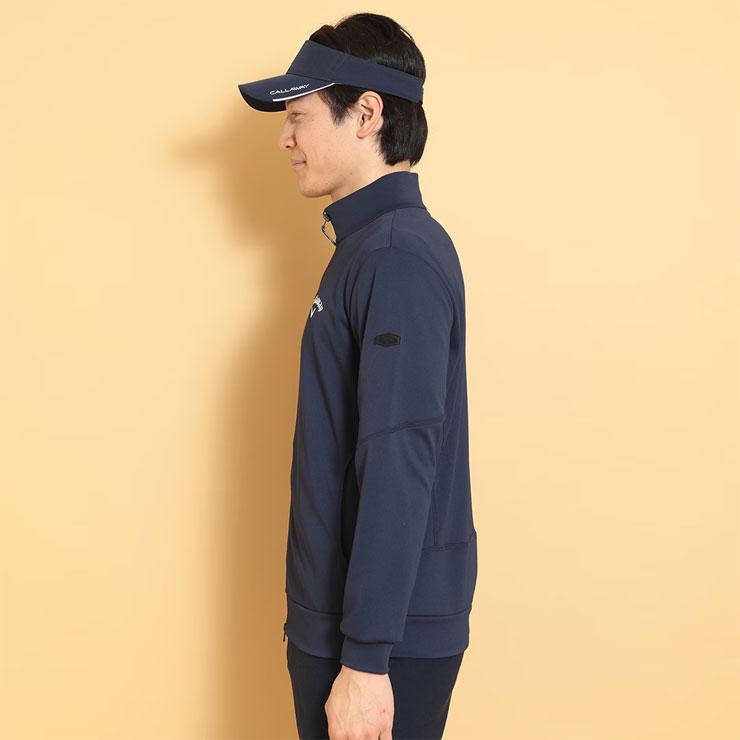 Callaway（キャロウェイ） -3℃裏クール カノコ フルジップ ブルゾン