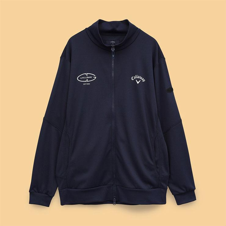 Callaway（キャロウェイ） -3℃裏クール カノコ フルジップ ブルゾン