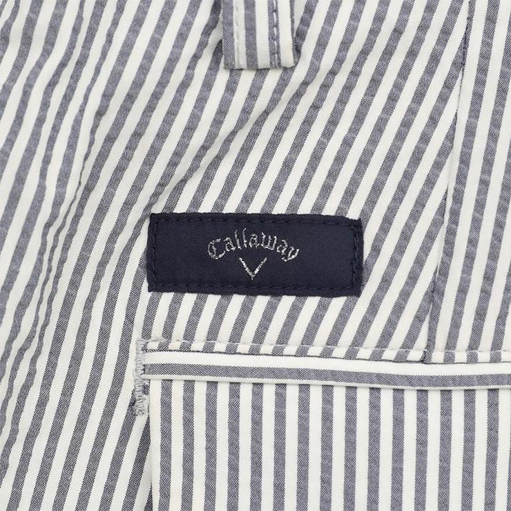 Callaway（キャロウェイ） 8WAYストレッチ シアサッカー ロングパンツ