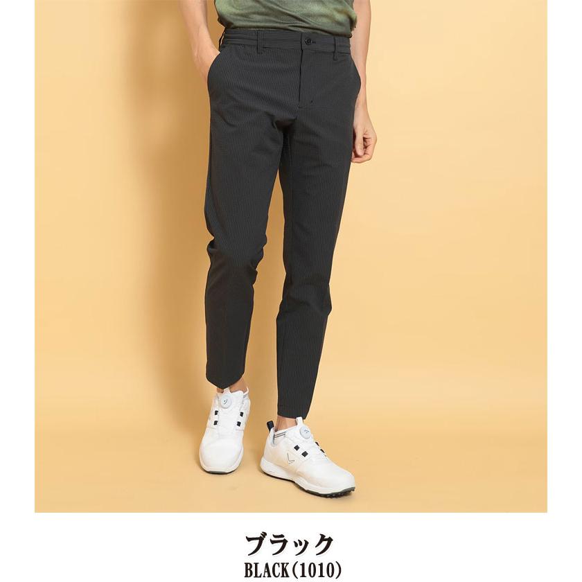 Callaway（キャロウェイ） 8WAYストレッチ シアサッカー ロングパンツ
