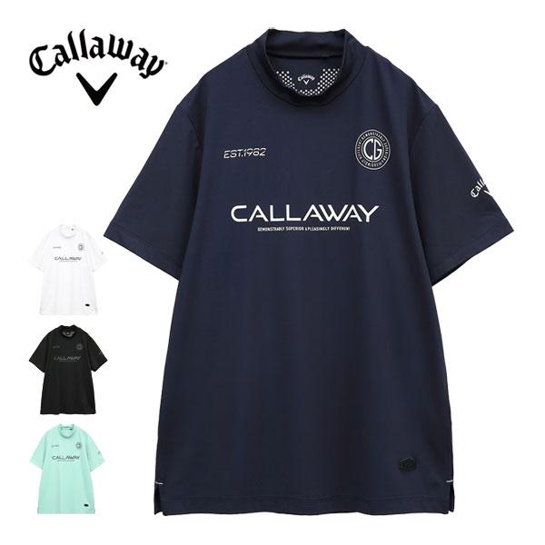 Callaway（キャロウェイ） ストレッチスムース モックネック 半袖 