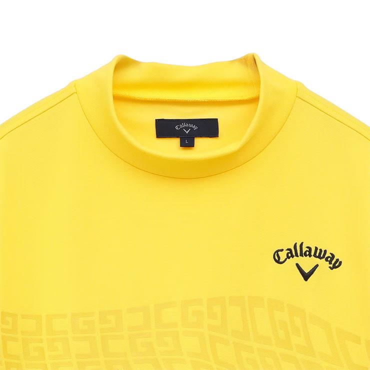 Callaway（キャロウェイ） -3℃裏クール ウェーブCGロゴ カノコ モック