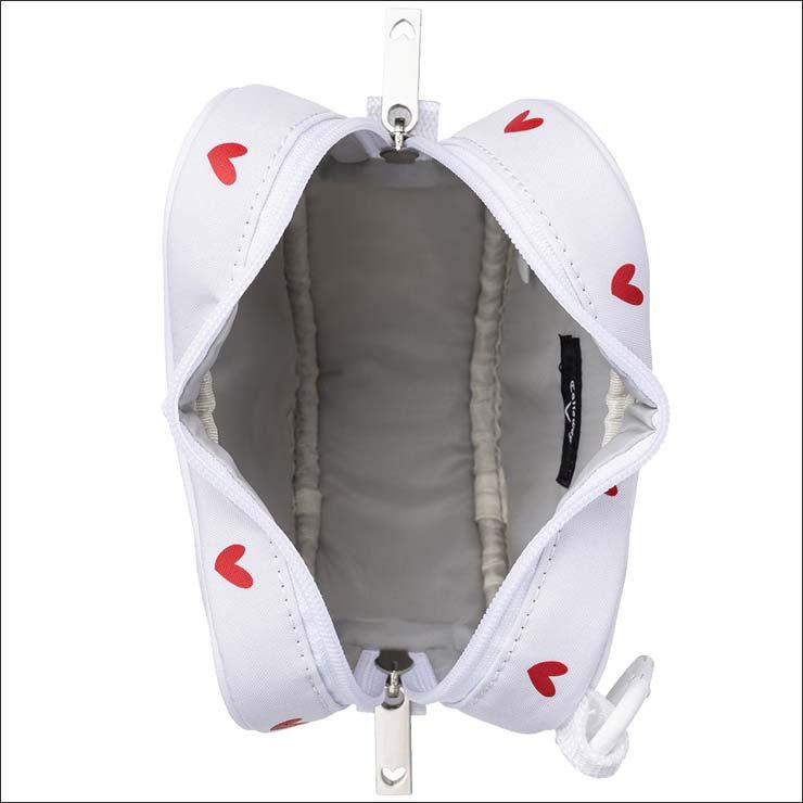 新品 キャロウェイ♥レディースゴルフ カップケーキ柄ポシェット＆ボールケース Callaway（キャロウェイ） ラブキャロウェイ マルチケース 25 JM