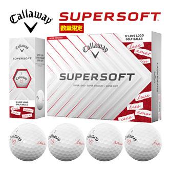 Callaway（キャロウェイ） 数量限定 2025 SUPER SOFT LOVE LOGO ゴルフ