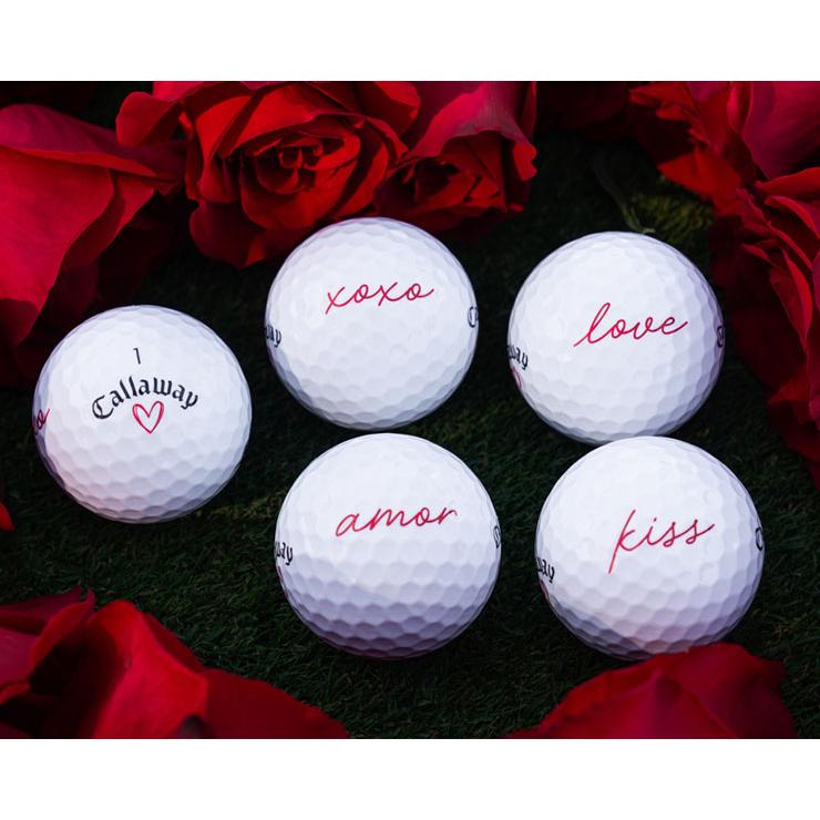 Callaway（キャロウェイ） 数量限定 2025 SUPER SOFT LOVE LOGO ゴルフ
