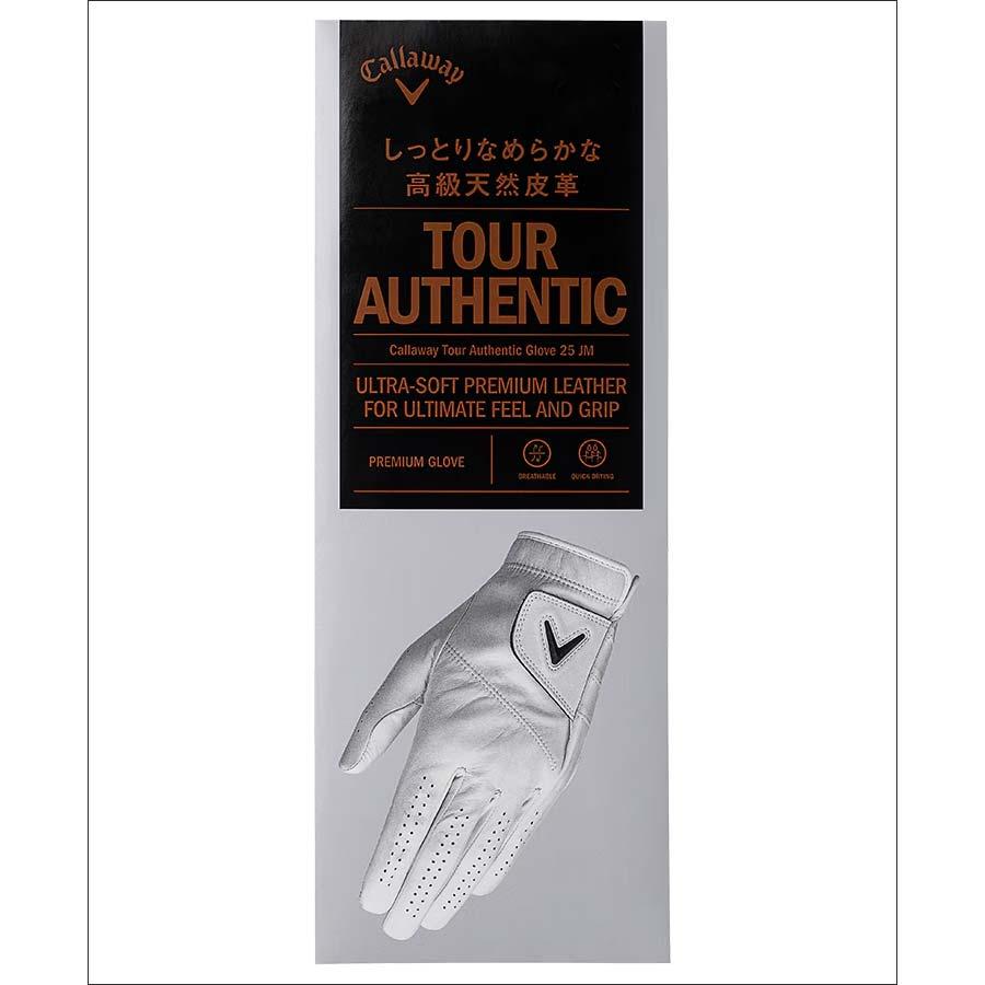Callaway（キャロウェイ） ツアー オーセンティック グローブ 25 JV