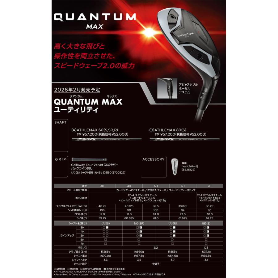 Callaway（キャロウェイ） 30％OFFクーポン対象 特注カスタムクラブ