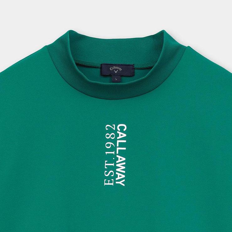Callaway（キャロウェイ） -3℃裏クール リラックス 裾リブ モック