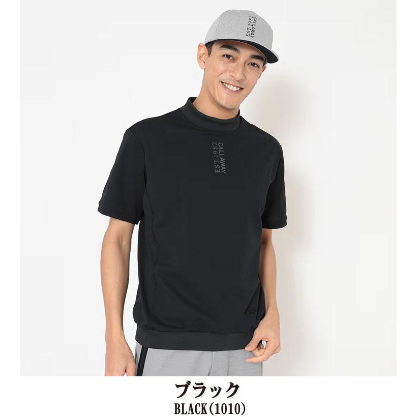 Callaway（キャロウェイ） -3℃裏クール リラックス 裾リブ モック