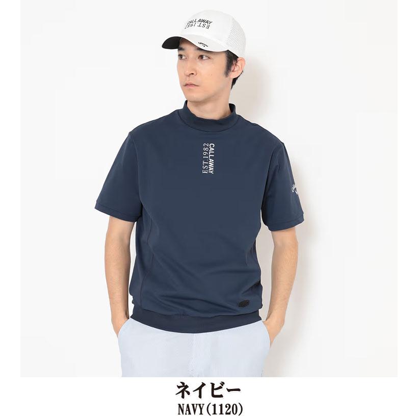 Callaway（キャロウェイ） -3℃裏クール リラックス 裾リブ モック