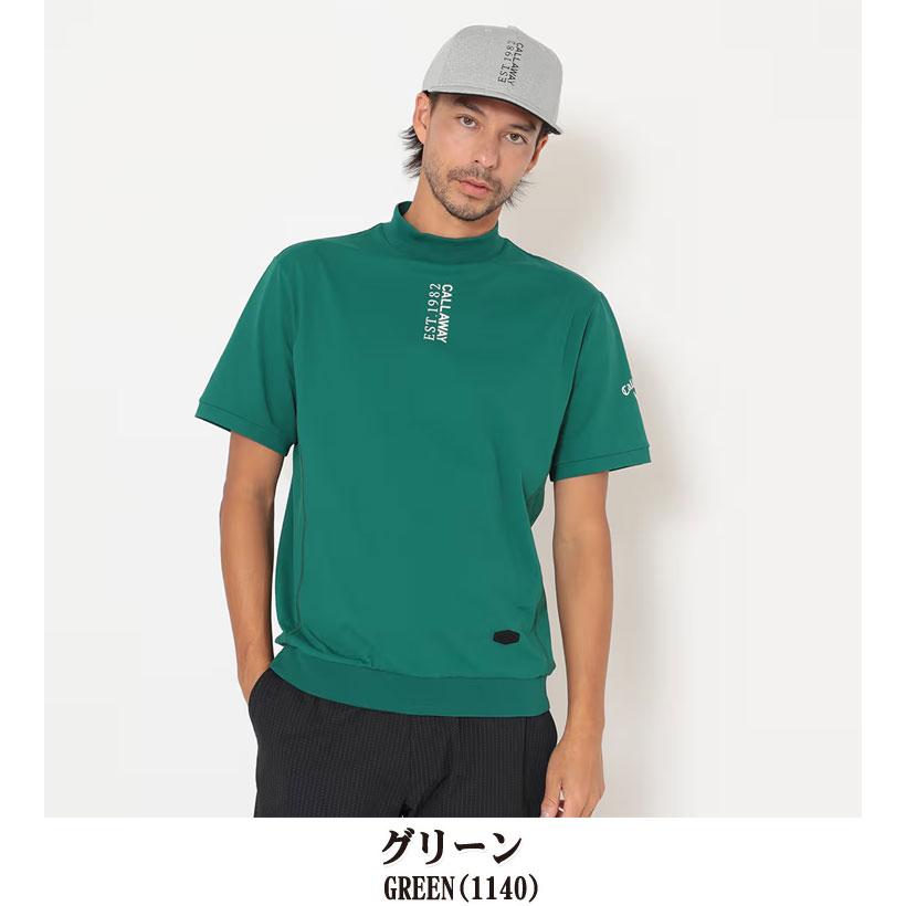 Callaway（キャロウェイ） -3℃裏クール リラックス 裾リブ モック