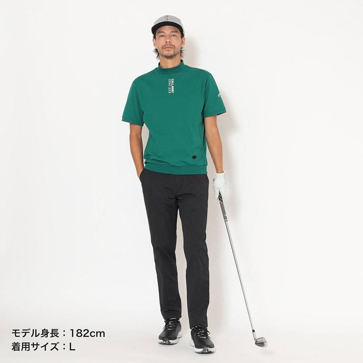 Callaway（キャロウェイ） -3℃裏クール リラックス 裾リブ モック