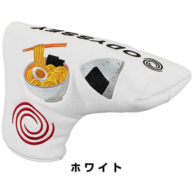 callaway キャロウェイ オデッセイ　ブレード　パターカバー　ホワイト ODYSSEY（キャロウェイゴルフ） オデッセイ Fシリーズ ブレード パター