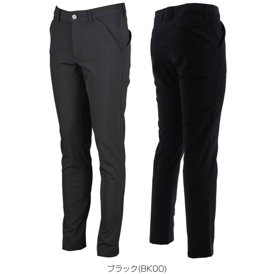 デサント ゴルフ メンズ ゴルフウェア 裏起毛 ストレッチ ロングパンツ  