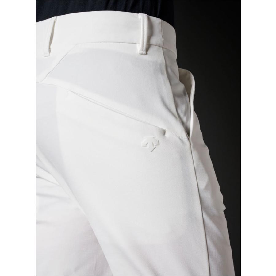 デサント ゴルフ メンズ ゴルフウェア 裏起毛 ストレッチ ロングパンツ  