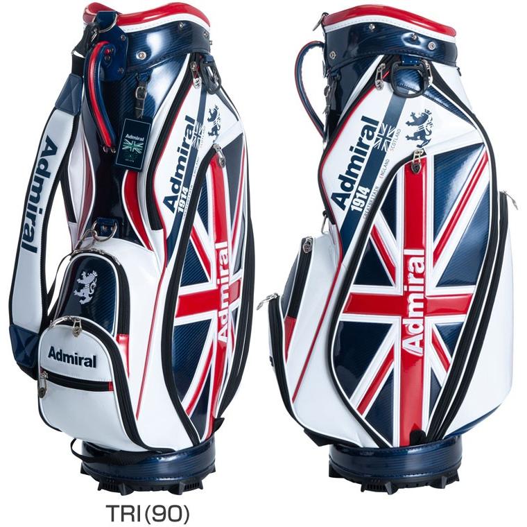 Admiral Golf アドミラルゴルフ キャディバッグ Admiral Golf アドミラルゴルフ キャディバッグ