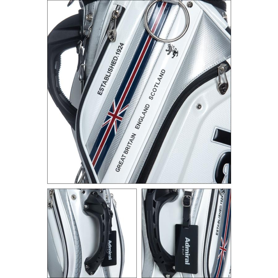 Admiral Golf（アドミラルゴルフ） カート キャディバッグ スポーツ