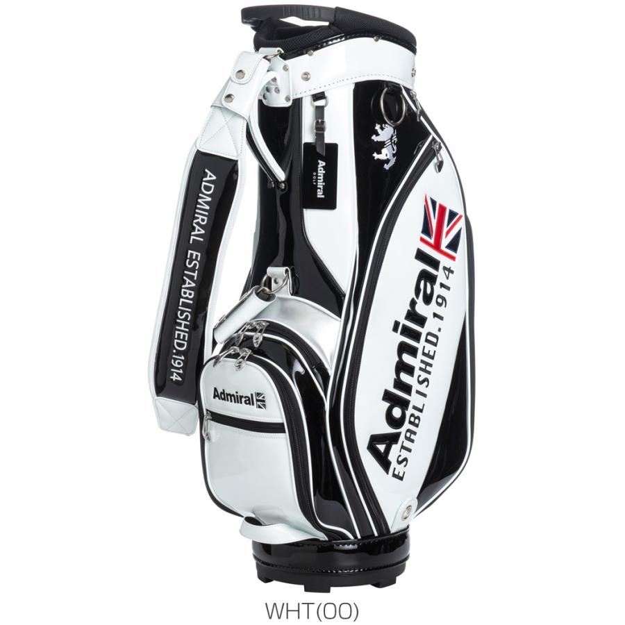 Admiral Golf アドミラルゴルフ カート キャディバッグ エナメル