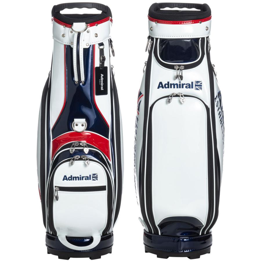 Admiral Golf アドミラルゴルフ カート キャディバッグ エナメル