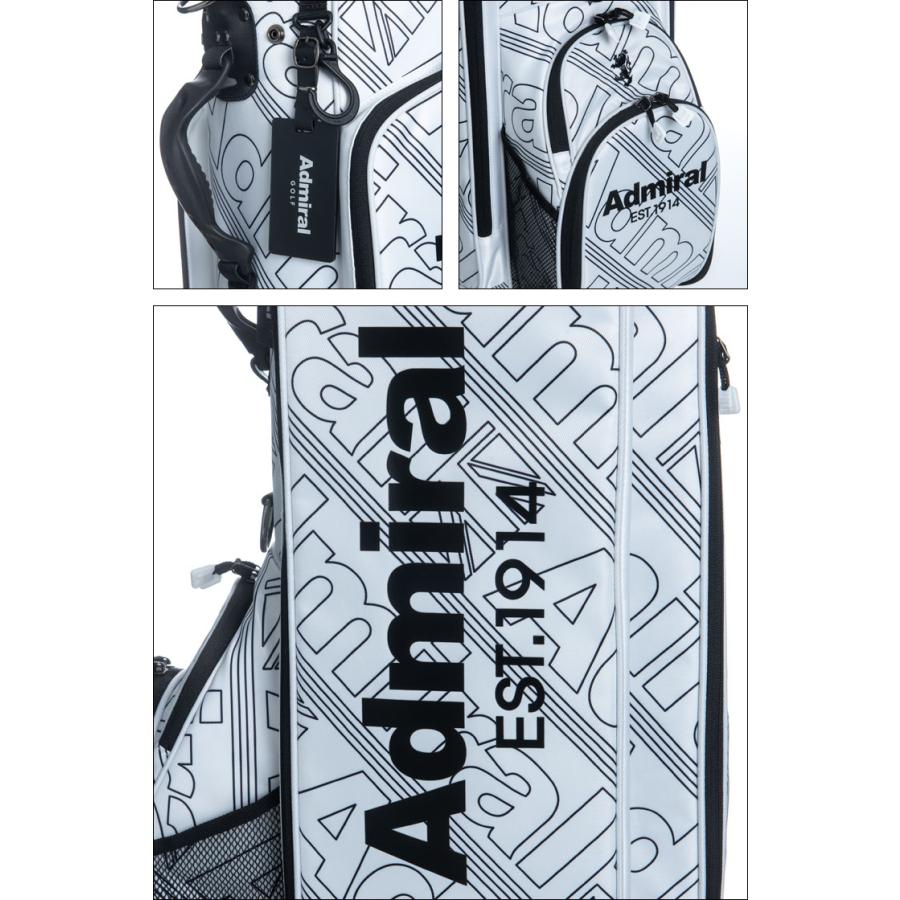 Admiral Golf（アドミラルゴルフ） カート キャディバッグ フラッグ