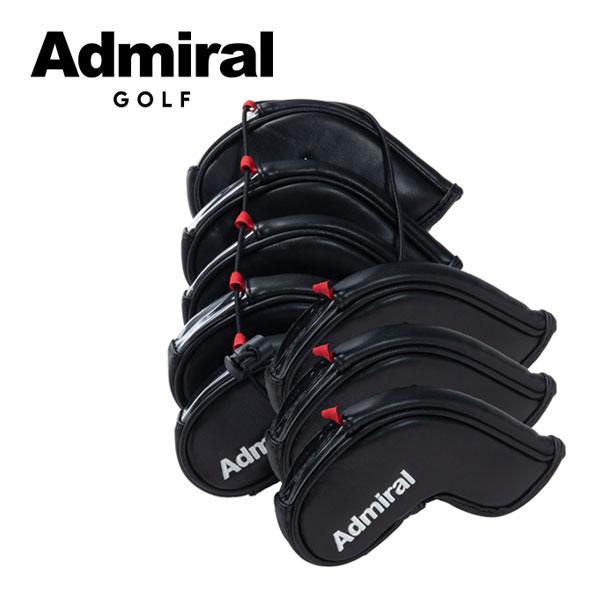 Admiral Golf（アドミラルゴルフ） ヘッドカバー アイアン 8個セット 
