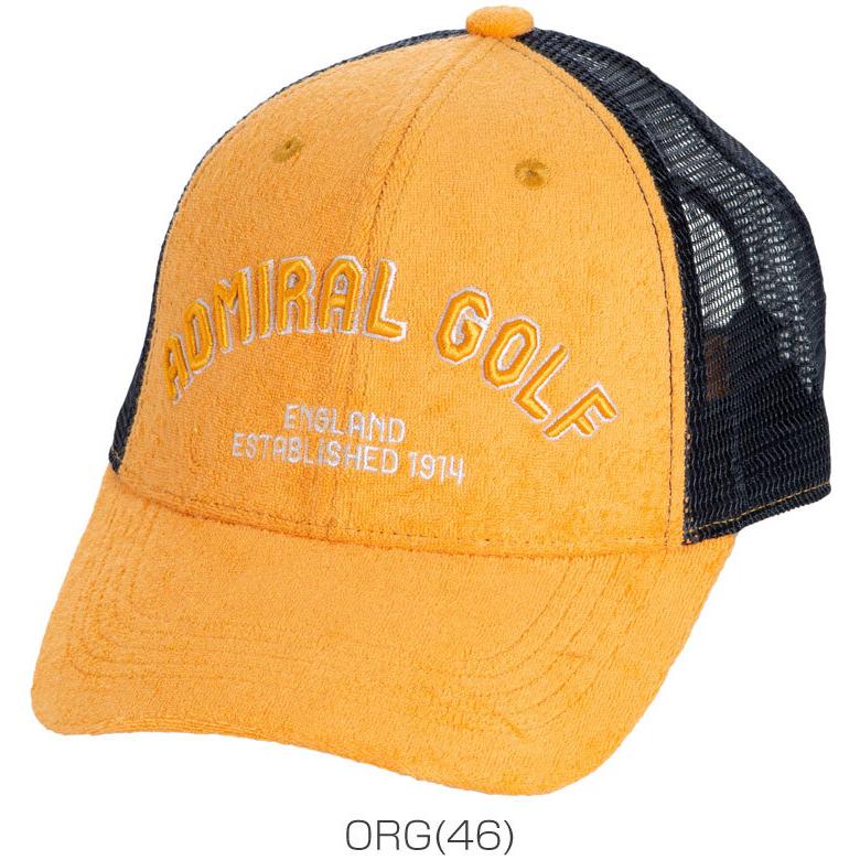 アドミラルゴルフ 限定価格セール キャップ パイル Admb2f21