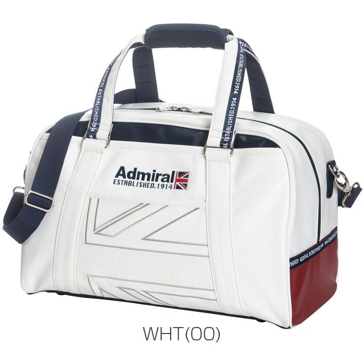 ADMIRAL GOLF アドミラル ゴルフ ボストンバッグ【ホワイト】新品！ Admiral Golf アドミラル ゴルフ ボストンバッグ ユニオン