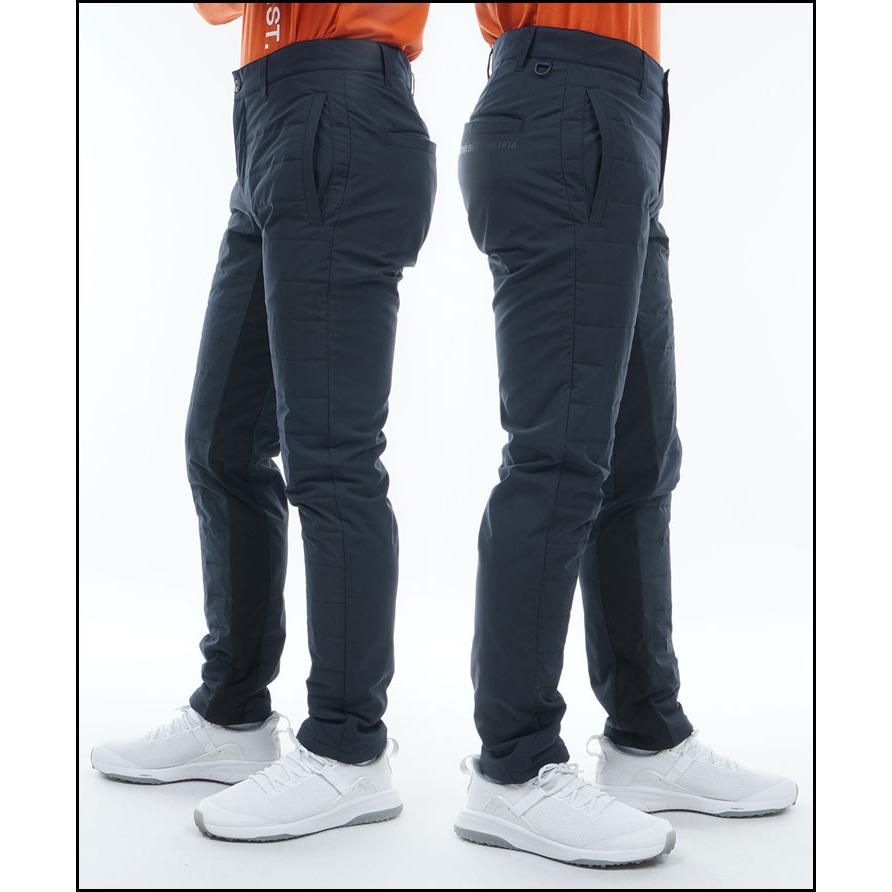 Admiral メンズ　パデッドパンツ ADMA397 Admiral Golf（アドミラルゴルフ） メンズ ウェア パデッド 軽量中綿