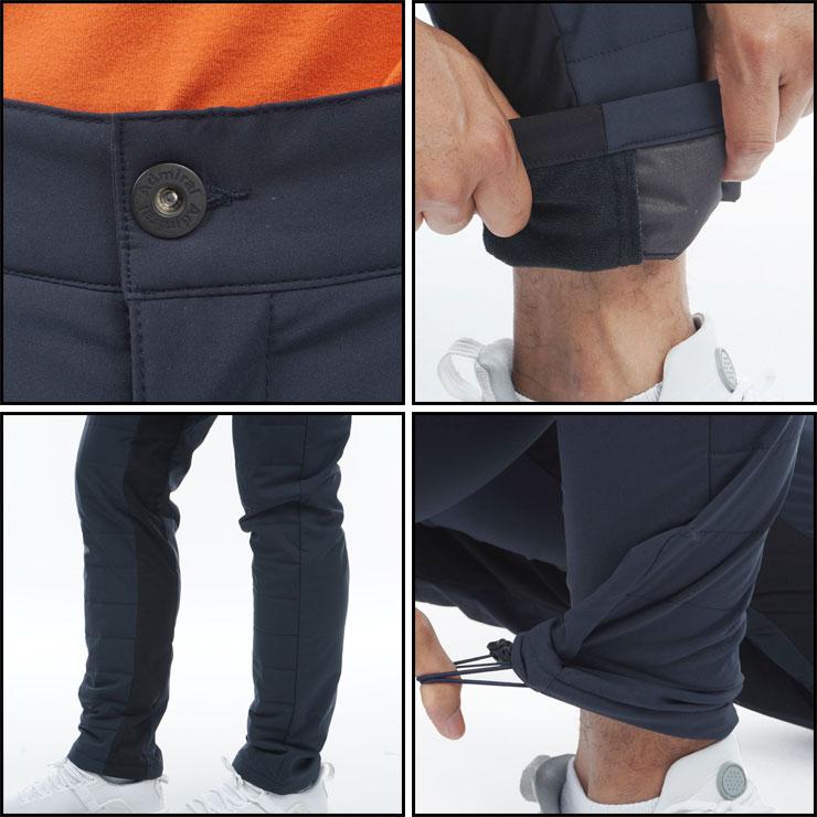 Admiral Golf（アドミラルゴルフ） メンズ ウェア パデッド 軽量中綿