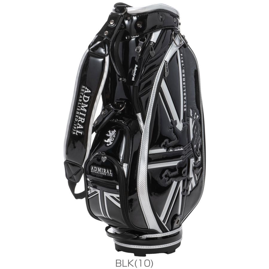 Admiral ゴルフバッグ イギリス　エナメル アドミラル(Admiral) キャディバッグ カートキャディバッグ