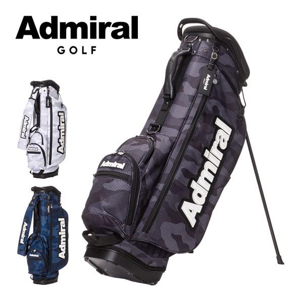 Admiral Golf（アドミラルゴルフ） スタンドキャディバッグ カモ
