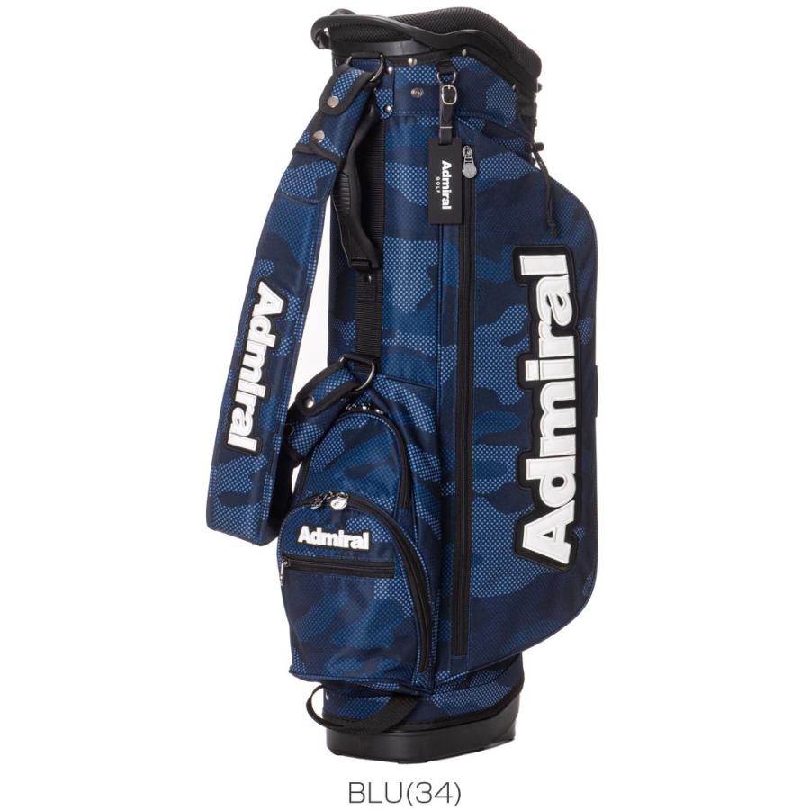 Admiral Golf（アドミラルゴルフ） スタンドキャディバッグ カモ