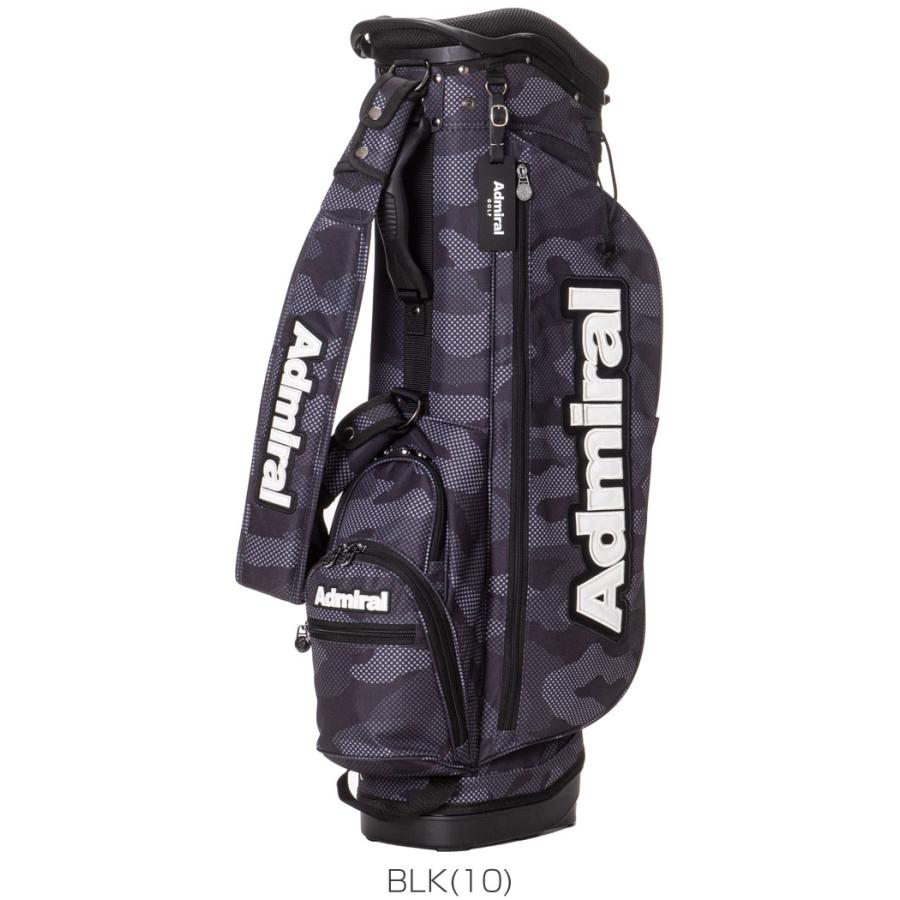 Admiral Golf（アドミラルゴルフ） スタンドキャディバッグ カモ