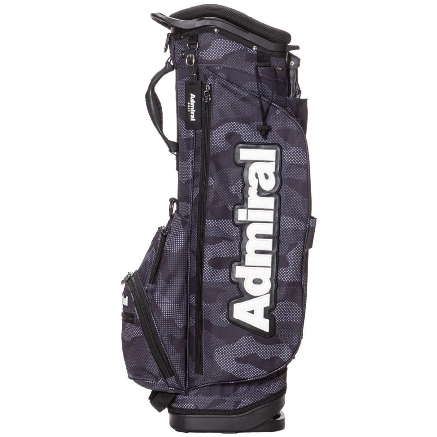 Admiral Golf（アドミラルゴルフ） スタンドキャディバッグ カモ