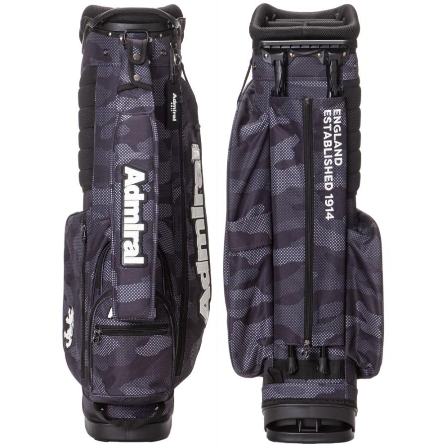 Admiral Golf アドミラルゴルフ スタンドキャディバッグ カモシリーズ