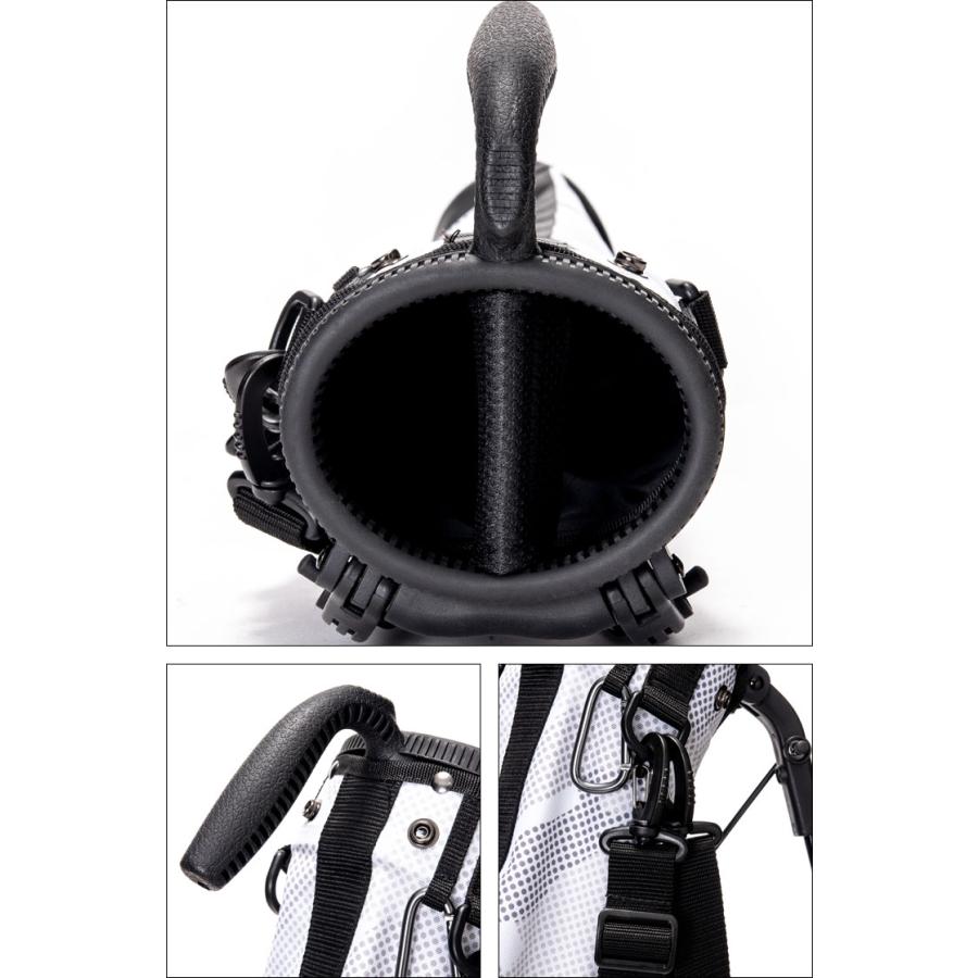 Admiral ネイビー ドット柄 セルフスタンドアドミラル クラブ