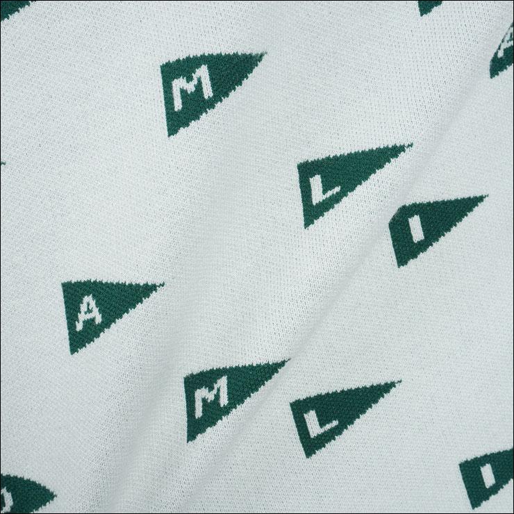 Admiral Golf（アドミラルゴルフ） フラッグジャカード クルーネック