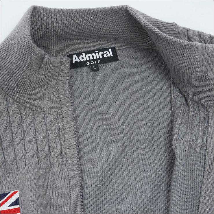 Admiral Golf（アドミラルゴルフ） フラッグ フルジップ ニット