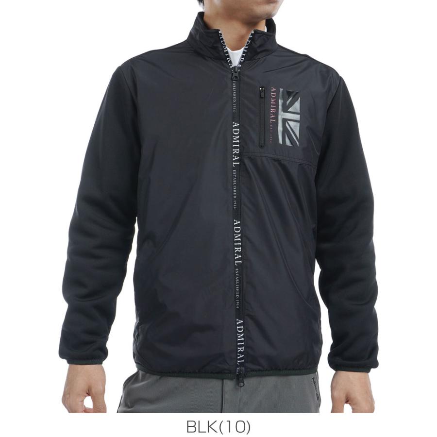 アドミラルゴルフロゴハイブリッドパーカー ロゴ ハイブリッドパーカー ADMA465 – ADMIRAL