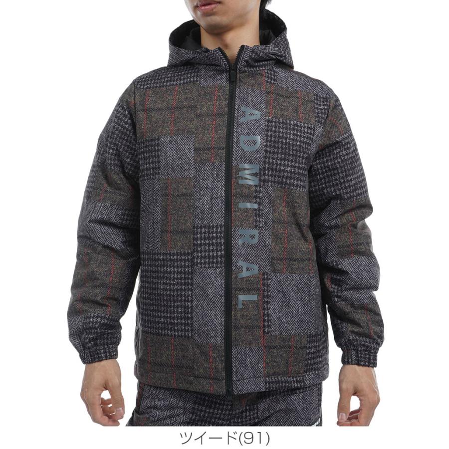 Admiral Golf（アドミラルゴルフ） フーデッド フルジップ 中綿