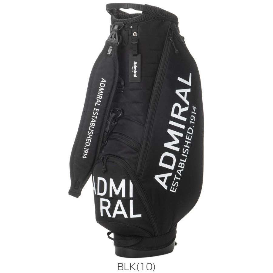 Admiral Golf（アドミラルゴルフ） ビッグロゴ スタンド キャディ