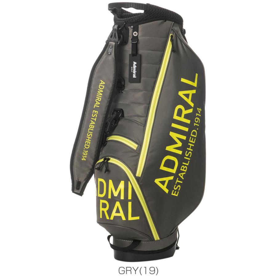 Admiral Golf（アドミラルゴルフ） ビッグロゴ スタンド キャディ