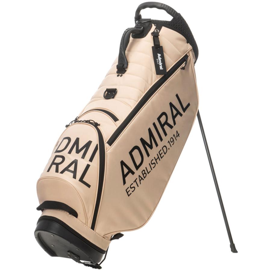 Admiral Golf（アドミラルゴルフ） ビッグロゴ スタンド キャディ