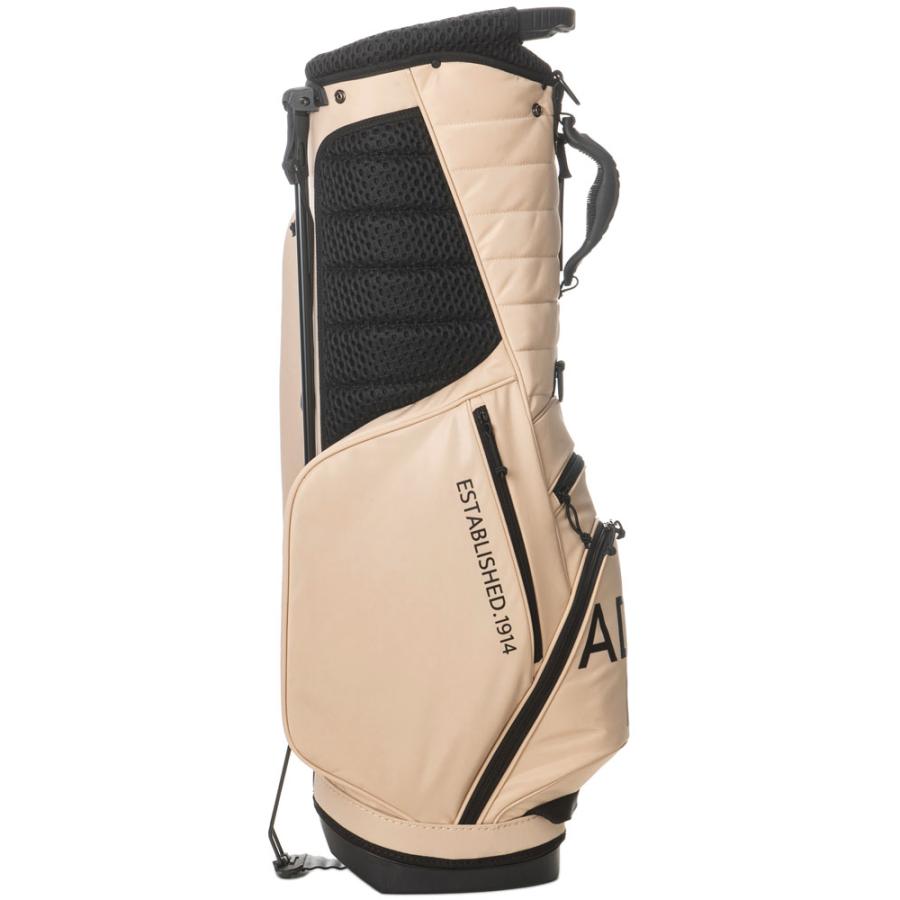 Admiral Golf（アドミラルゴルフ） ビッグロゴ スタンド キャディ
