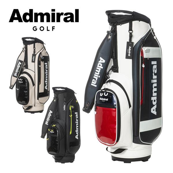 【未使用】★値下げ Admiral アドミラム キャディバッグ ADMG4BC5 Admiral Golf（アドミラルゴルフ） カートキャディバッグ ADMG4BC5
