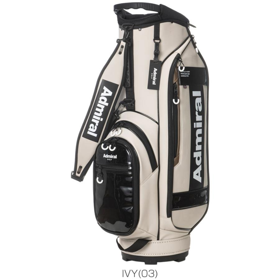 【未使用】★値下げ Admiral アドミラム キャディバッグ ADMG4BC5 Admiral Golf（アドミラルゴルフ） カートキャディバッグ ADMG4BC5