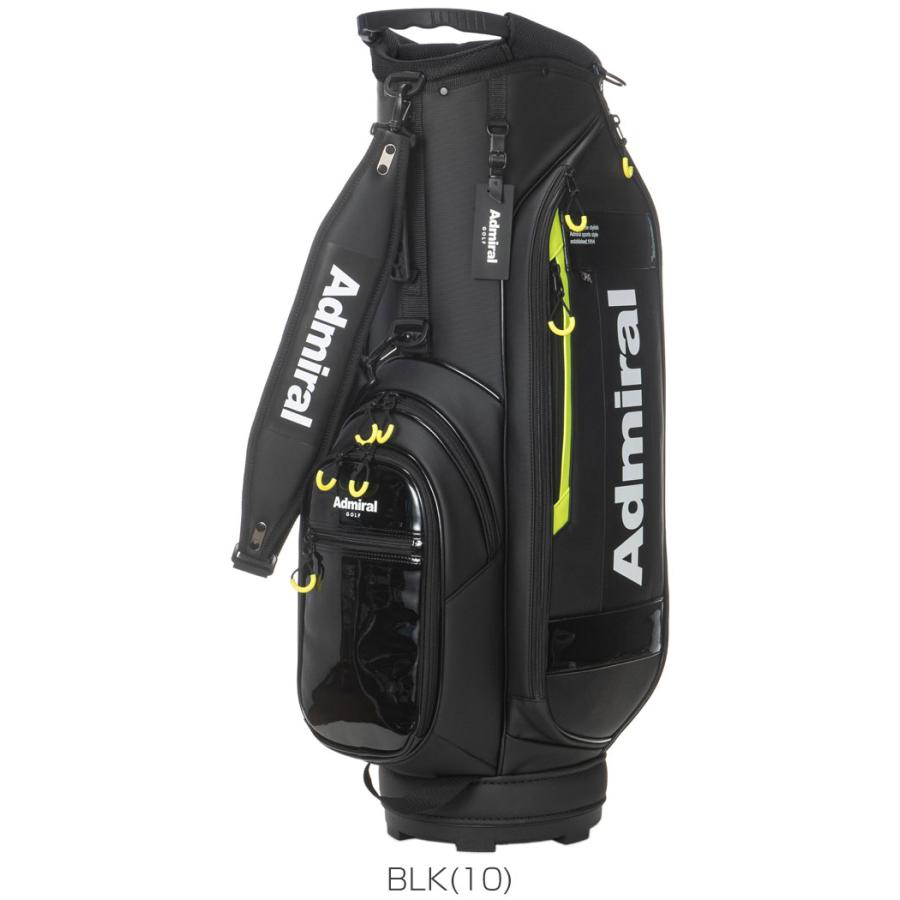 【未使用】★値下げ Admiral アドミラム キャディバッグ ADMG4BC5 Admiral Golf アドミラルゴルフ カートキャディバッグ ADMG4BC5