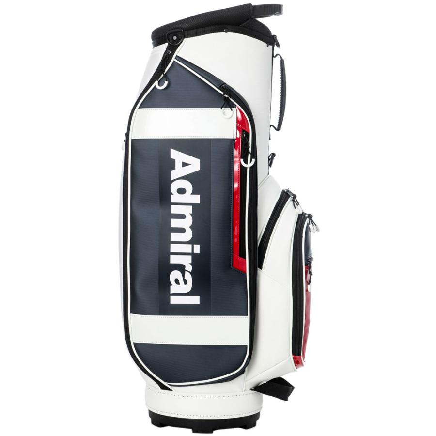 【未使用】値引き済 Admiral アドミラム キャディバッグ ADMG4BC5 アドミラル Admiral ゴルフ キャディバッグ カートキャディ
