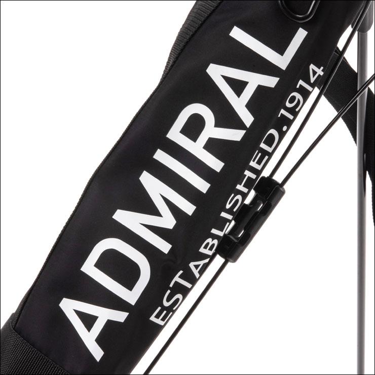 Admiral Golf（アドミラルゴルフ） ビッグロゴ セルフスタンド クラブ