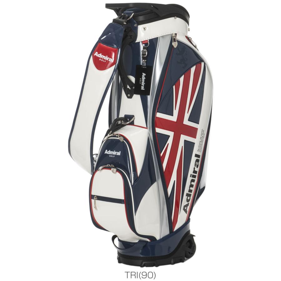 Admiral Golf（アドミラルゴルフ） エナメル キャスター キャディ